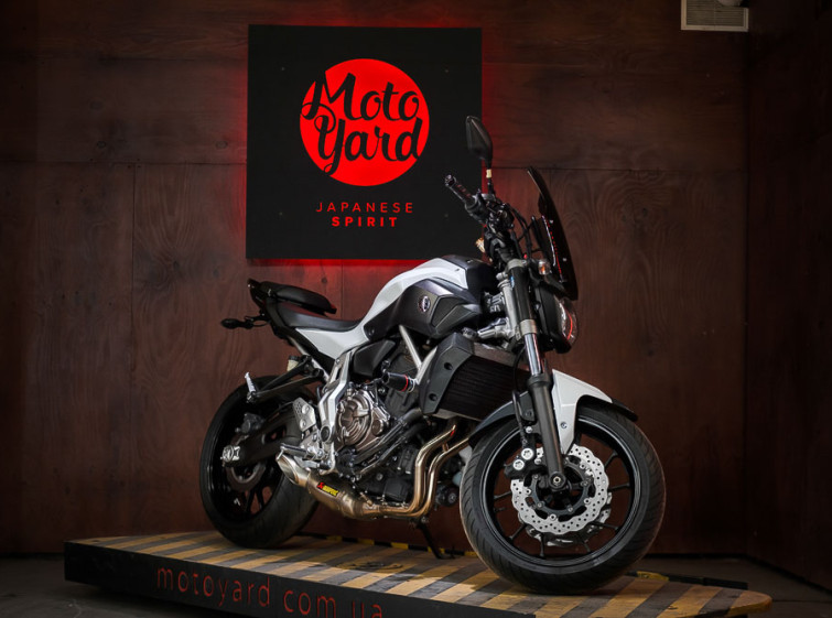 Мотоцикл Yamaha MT-07 состояние Нового с пробегом 19641 км