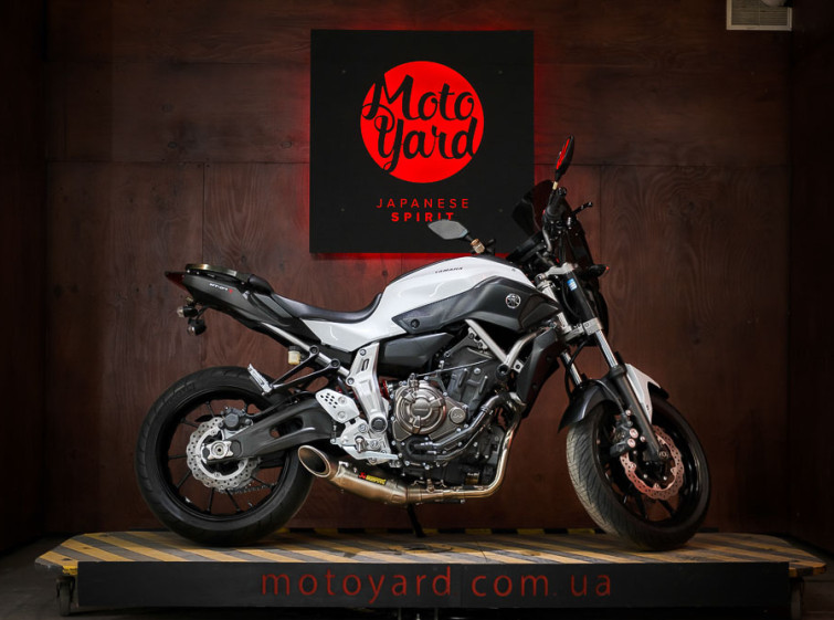 Мотоцикл Yamaha MT-07 состояние Нового с пробегом 19641 км