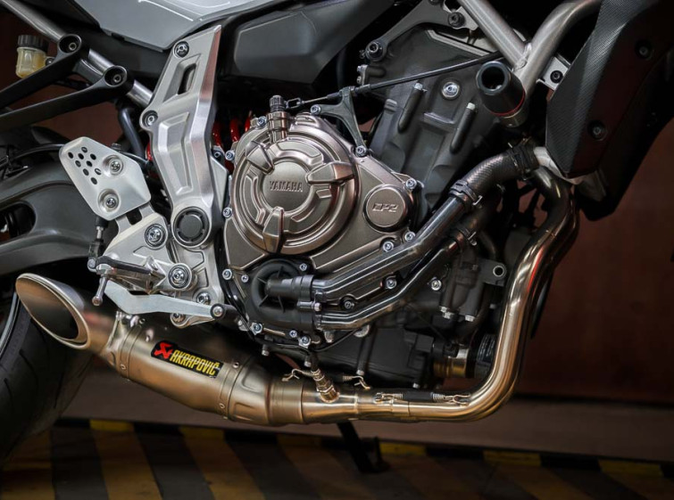 Мотоцикл Yamaha MT-07 состояние Нового с пробегом 19641 км