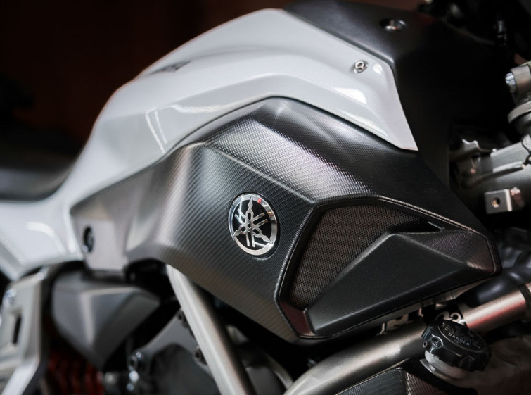 Мотоцикл Yamaha MT-07 состояние Нового с пробегом 19641 км