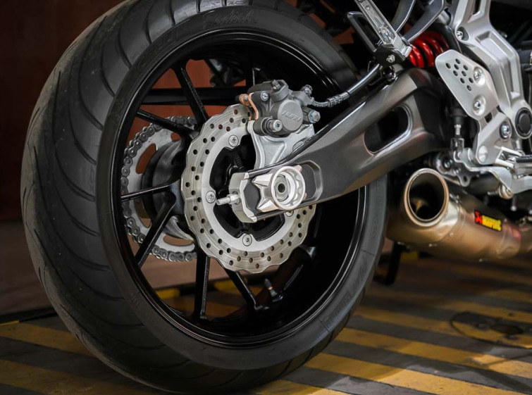 Мотоцикл Yamaha MT-07 состояние Нового с пробегом 19641 км