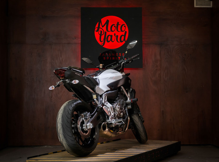 Мотоцикл Yamaha MT-07 состояние Нового с пробегом 19641 км