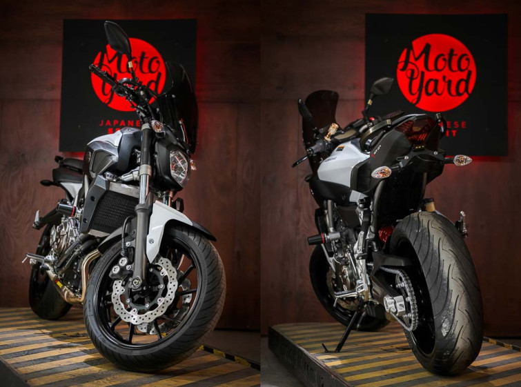 Мотоцикл Yamaha MT-07 состояние Нового с пробегом 19641 км