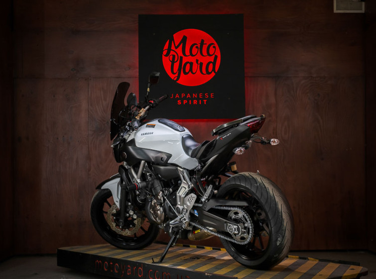 Мотоцикл Yamaha MT-07 состояние Нового с пробегом 19641 км