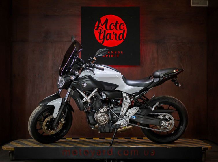 Мотоцикл Yamaha MT-07 состояние Нового с пробегом 19641 км