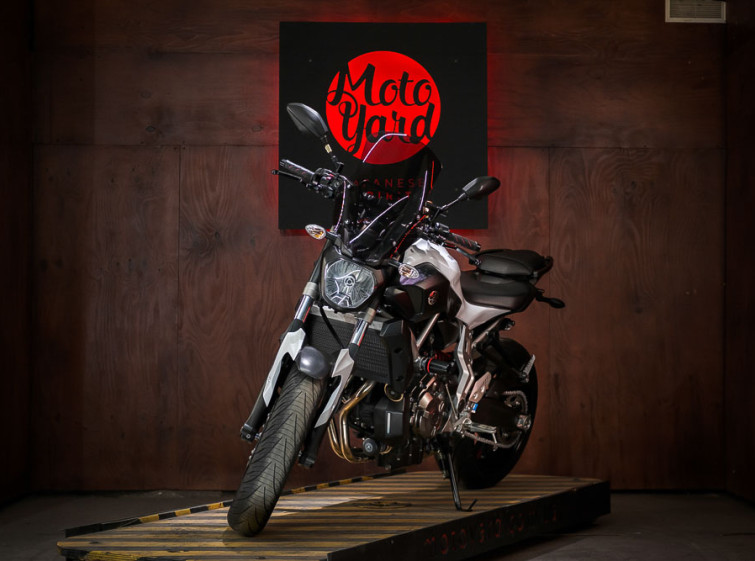 Мотоцикл Yamaha MT-07 состояние Нового с пробегом 19641 км