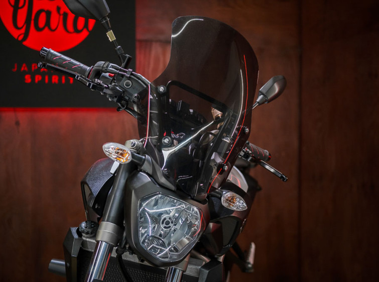 Мотоцикл Yamaha MT-07 состояние Нового с пробегом 19641 км