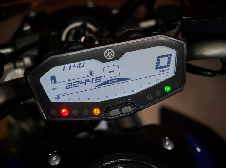 Мотоцикл Yamaha MT-07 ABS состояние Нового с пробегом 22449 км