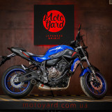 Мотоцикл Yamaha MT-07 ABS состояние Нового с пробегом 22449 км