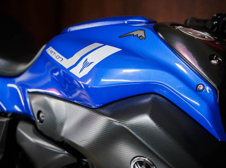 Мотоцикл Yamaha MT-07 ABS состояние Нового с пробегом 22449 км