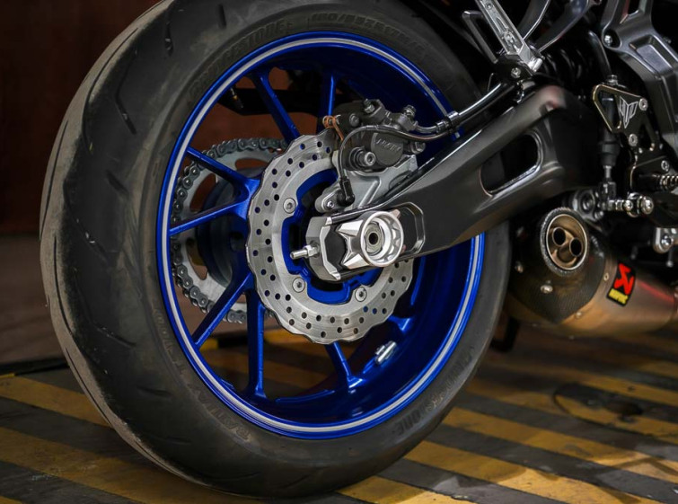 Мотоцикл Yamaha MT-07 ABS состояние Нового с пробегом 22449 км