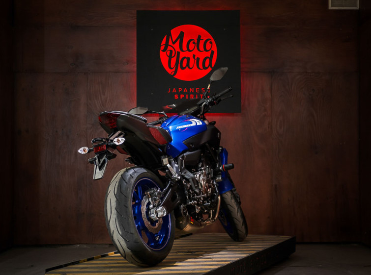 Мотоцикл Yamaha MT-07 ABS состояние Нового с пробегом 22449 км