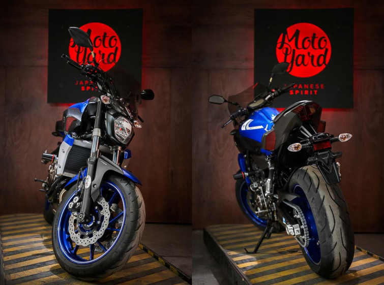 Мотоцикл Yamaha MT-07 ABS состояние Нового с пробегом 22449 км