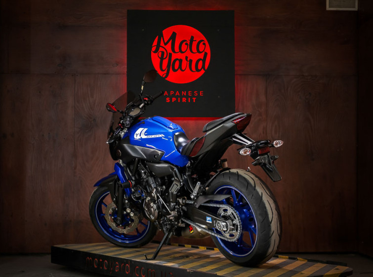 Мотоцикл Yamaha MT-07 ABS состояние Нового с пробегом 22449 км