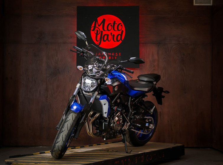 Мотоцикл Yamaha MT-07 ABS состояние Нового с пробегом 22449 км