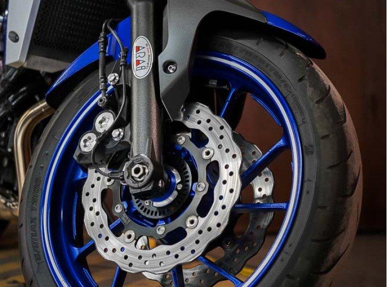 Мотоцикл Yamaha MT-07 ABS состояние Нового с пробегом 22449 км