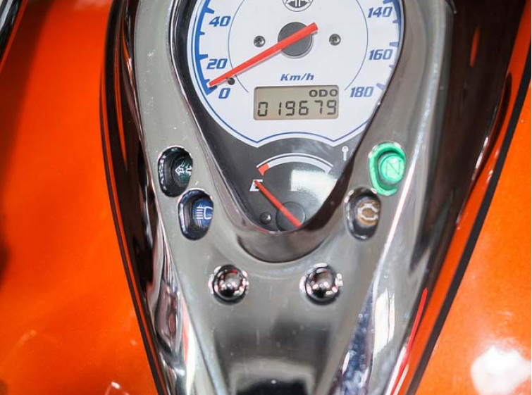 Мотоцикл Yamaha Drag Star 400 Custom состояние Нового с пробегом 19679 км