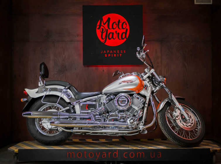 Мотоцикл Yamaha Drag Star 400 Custom состояние Нового с пробегом 19679 км