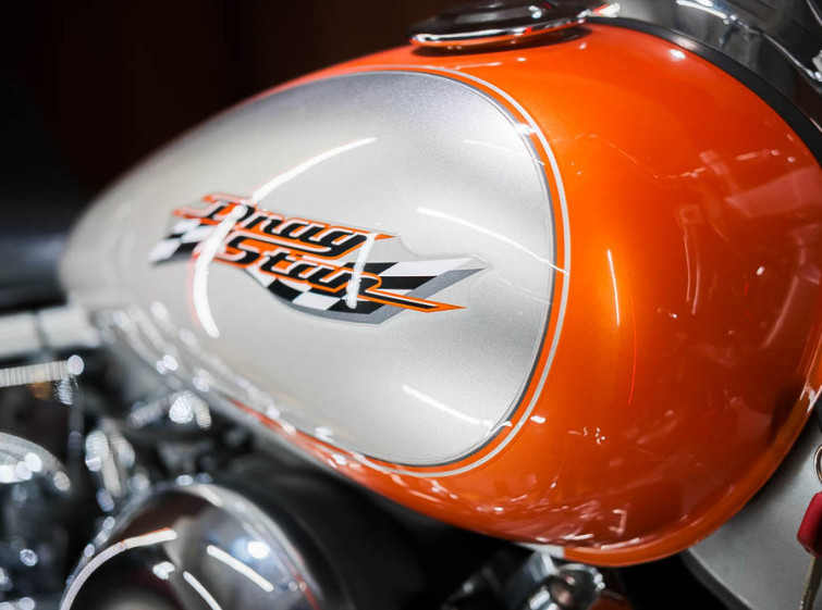 Мотоцикл Yamaha Drag Star 400 Custom состояние Нового с пробегом 19679 км