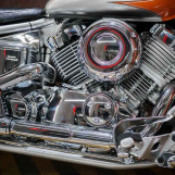 Мотоцикл Yamaha Drag Star 400 Custom состояние Нового с пробегом 19679 км