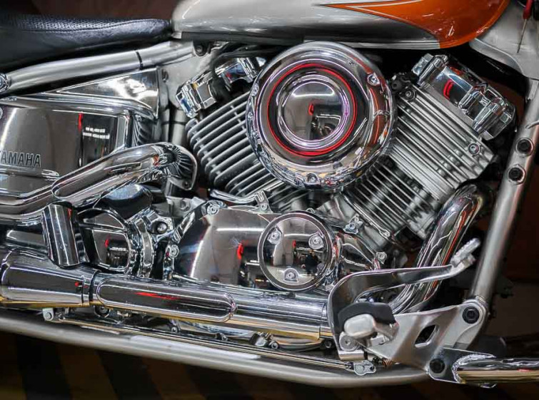 Мотоцикл Yamaha Drag Star 400 Custom состояние Нового с пробегом 19679 км