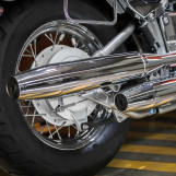 Мотоцикл Yamaha Drag Star 400 Custom состояние Нового с пробегом 19679 км