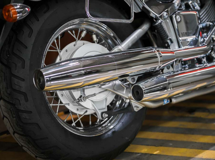 Мотоцикл Yamaha Drag Star 400 Custom состояние Нового с пробегом 19679 км