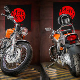 Мотоцикл Yamaha Drag Star 400 Custom состояние Нового с пробегом 19679 км