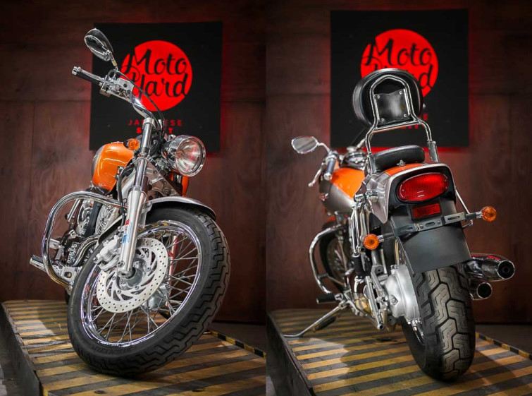 Мотоцикл Yamaha Drag Star 400 Custom состояние Нового с пробегом 19679 км