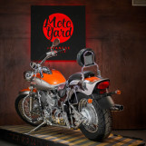 Мотоцикл Yamaha Drag Star 400 Custom состояние Нового с пробегом 19679 км