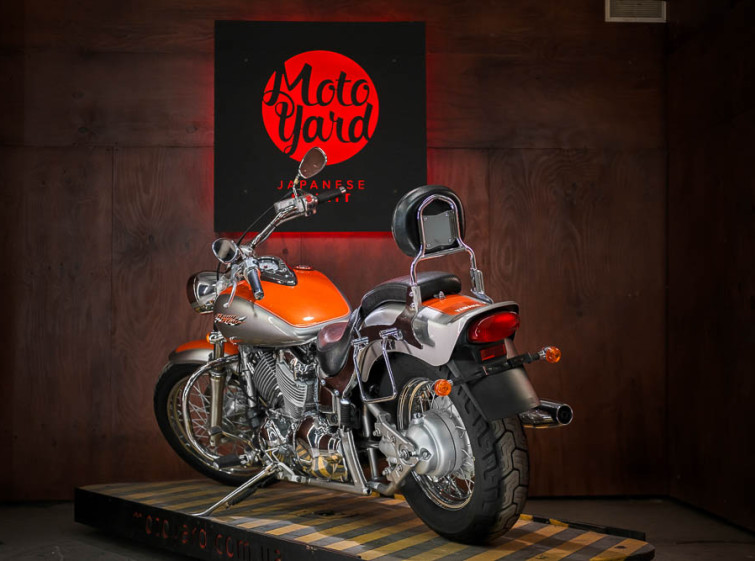 Мотоцикл Yamaha Drag Star 400 Custom состояние Нового с пробегом 19679 км