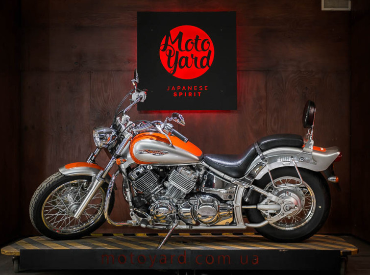 Мотоцикл Yamaha Drag Star 400 Custom состояние Нового с пробегом 19679 км