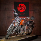 Мотоцикл Yamaha Drag Star 400 Custom состояние Нового с пробегом 19679 км