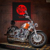 Мотоцикл Yamaha Drag Star 400 Custom состояние Нового с пробегом 19679 км