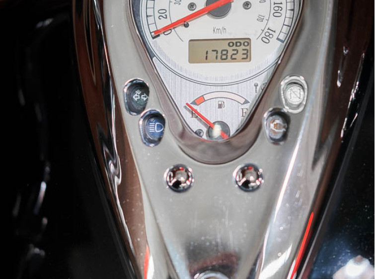 Мотоцикл Yamaha Drag Star 400 Classic Инжектор состояние Нового с пробегом 17823 км