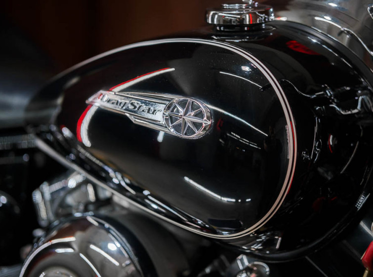 Мотоцикл Yamaha Drag Star 400 Classic Инжектор состояние Нового с пробегом 17823 км