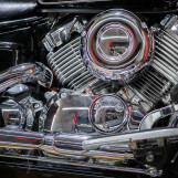 Мотоцикл Yamaha Drag Star 400 Classic Инжектор состояние Нового с пробегом 17823 км