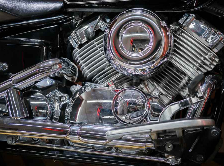 Мотоцикл Yamaha Drag Star 400 Classic Инжектор состояние Нового с пробегом 17823 км