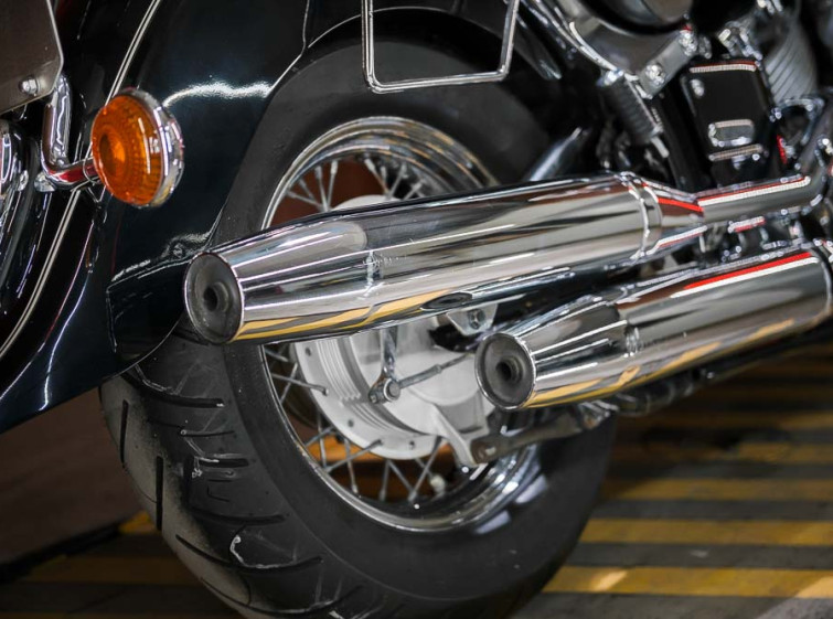 Мотоцикл Yamaha Drag Star 400 Classic Инжектор состояние Нового с пробегом 17823 км