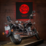 Мотоцикл Yamaha Drag Star 400 Classic Инжектор состояние Нового с пробегом 17823 км