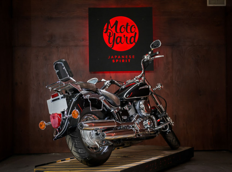 Мотоцикл Yamaha Drag Star 400 Classic Инжектор состояние Нового с пробегом 17823 км