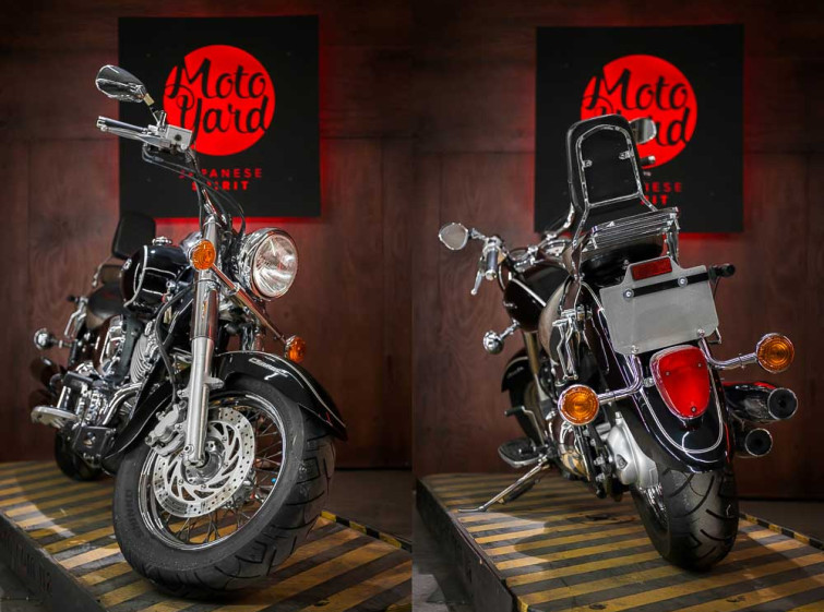 Мотоцикл Yamaha Drag Star 400 Classic Инжектор состояние Нового с пробегом 17823 км