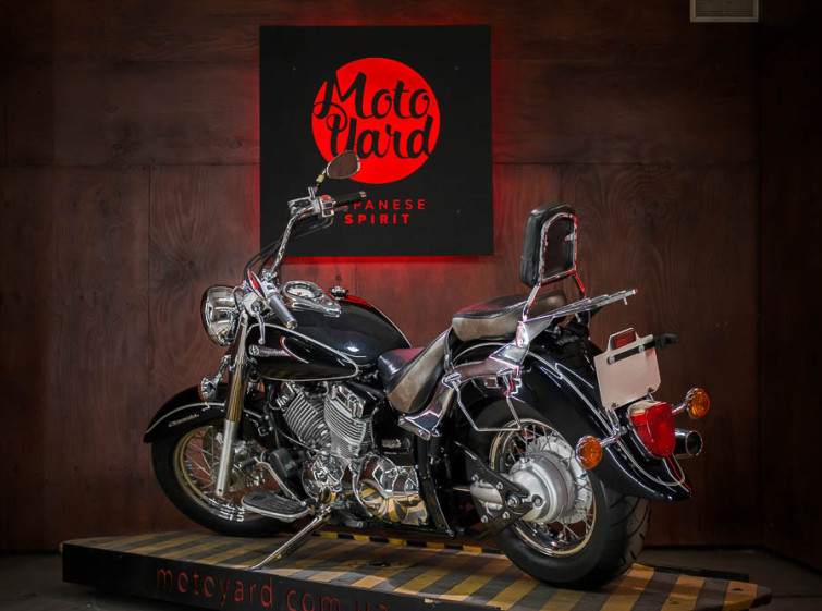 Мотоцикл Yamaha Drag Star 400 Classic Инжектор состояние Нового с пробегом 17823 км