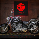 Мотоцикл Yamaha Drag Star 400 Classic Инжектор состояние Нового с пробегом 17823 км