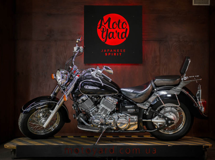 Мотоцикл Yamaha Drag Star 400 Classic Инжектор состояние Нового с пробегом 17823 км