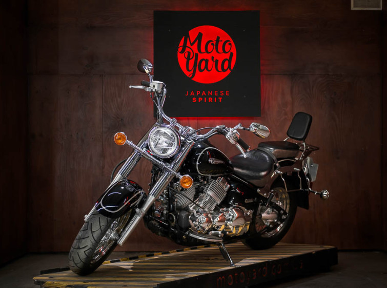 Мотоцикл Yamaha Drag Star 400 Classic Инжектор состояние Нового с пробегом 17823 км