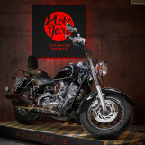 Мотоцикл Yamaha Drag Star 400 Classic Инжектор состояние Нового с пробегом 17823 км