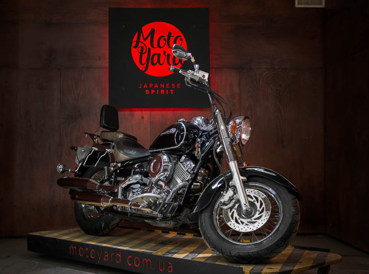 Мотоцикл Yamaha Drag Star 400 Classic Инжектор состояние Нового с пробегом 17823 км