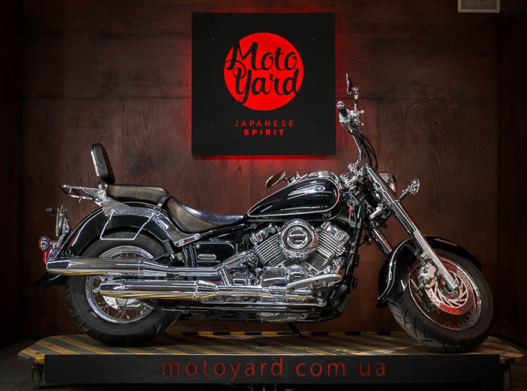 Мотоцикл Yamaha Drag Star 400 Classic Инжектор состояние Нового с пробегом 17823 км