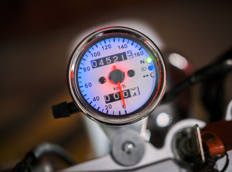 Мотоцикл Suzuki Van Van 200 з пробігом 4521 км